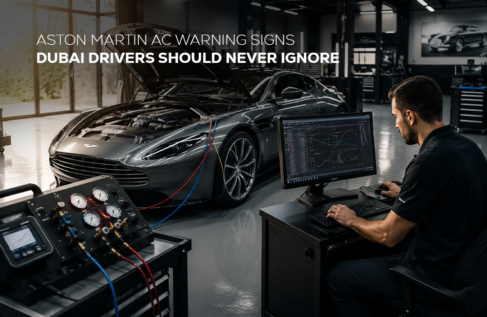 Best Aston Martin Repair Workshop in Dubai for Service & Maintenance