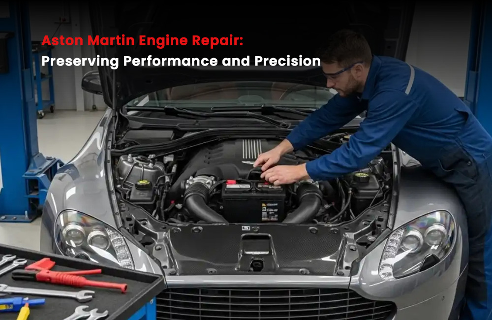 Aston Martin Engine Repair: Preserving Performance and Precision