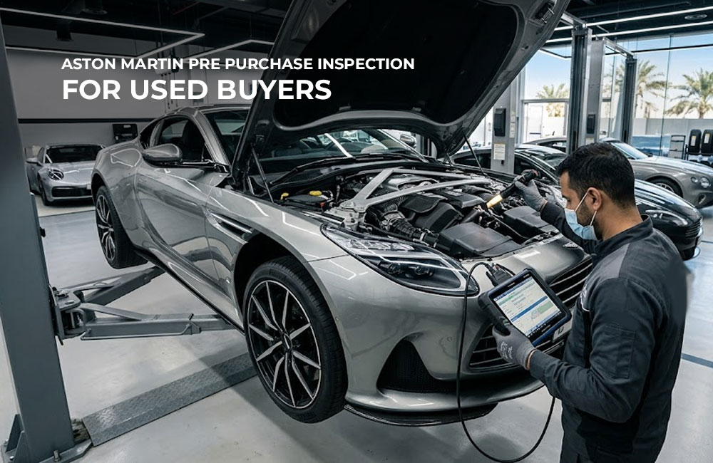 Aston Martin Specialist in Dubai
