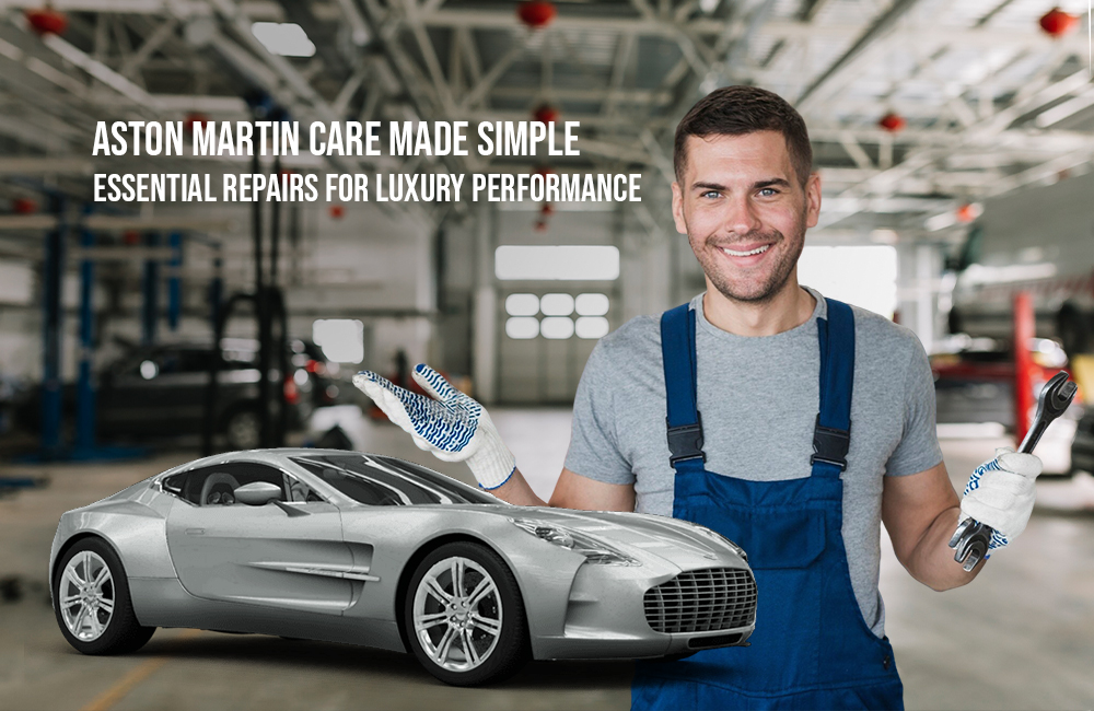 Aston Martin Car Repair