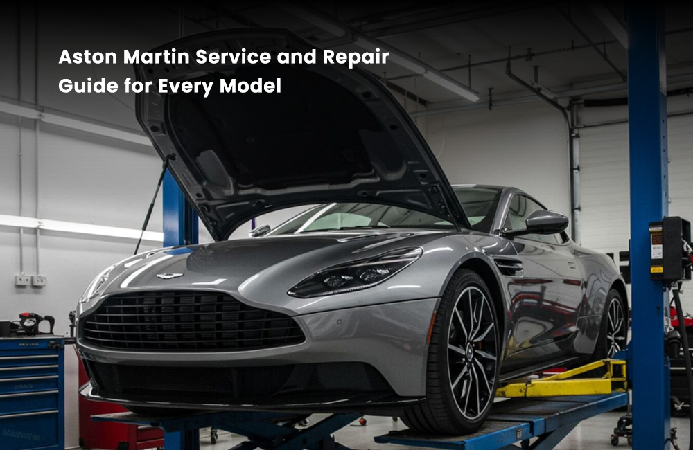 Aston Martin Service and Repair Guide for Every Model