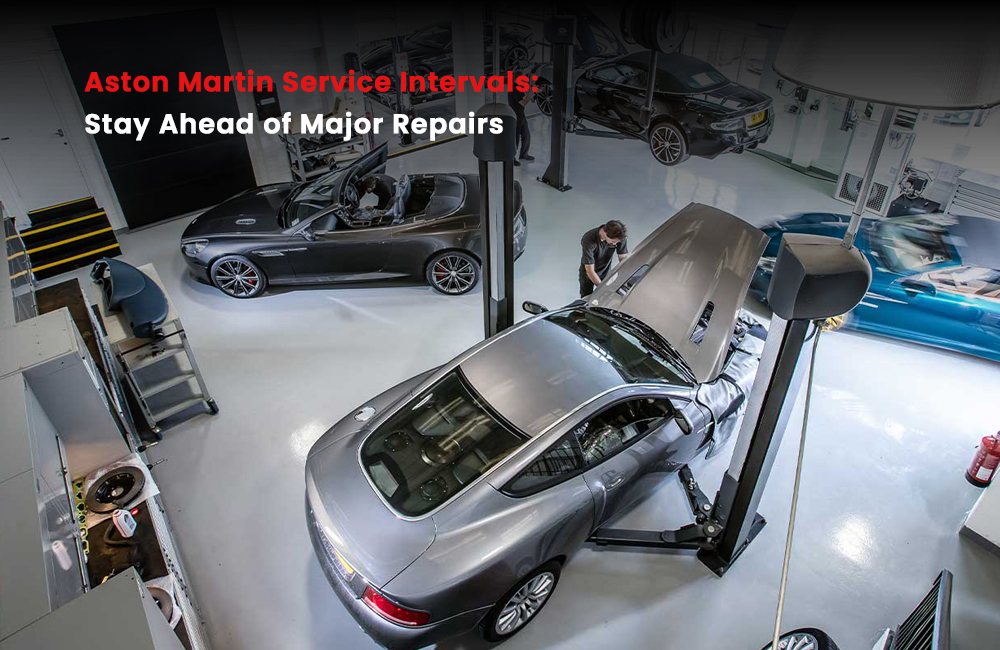 Aston Martin Service Intervals: Stay Ahead of Major Repairs