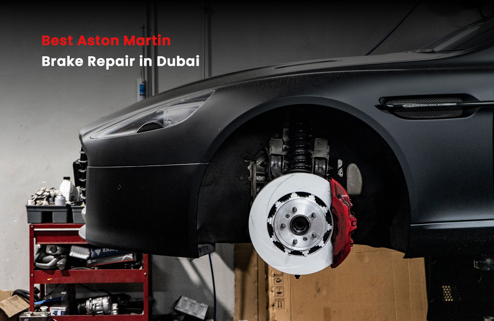 Best Aston Martin Brake Repair in Dubai