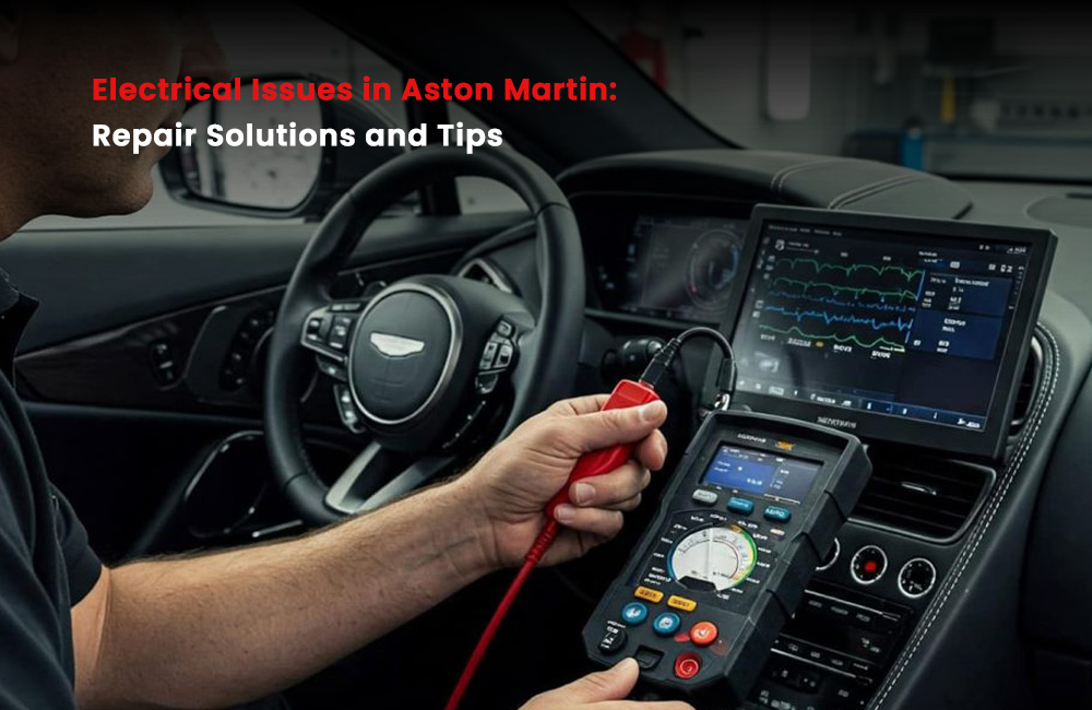 Electrical Issues in Aston Martin: Repair Solutions and Tips