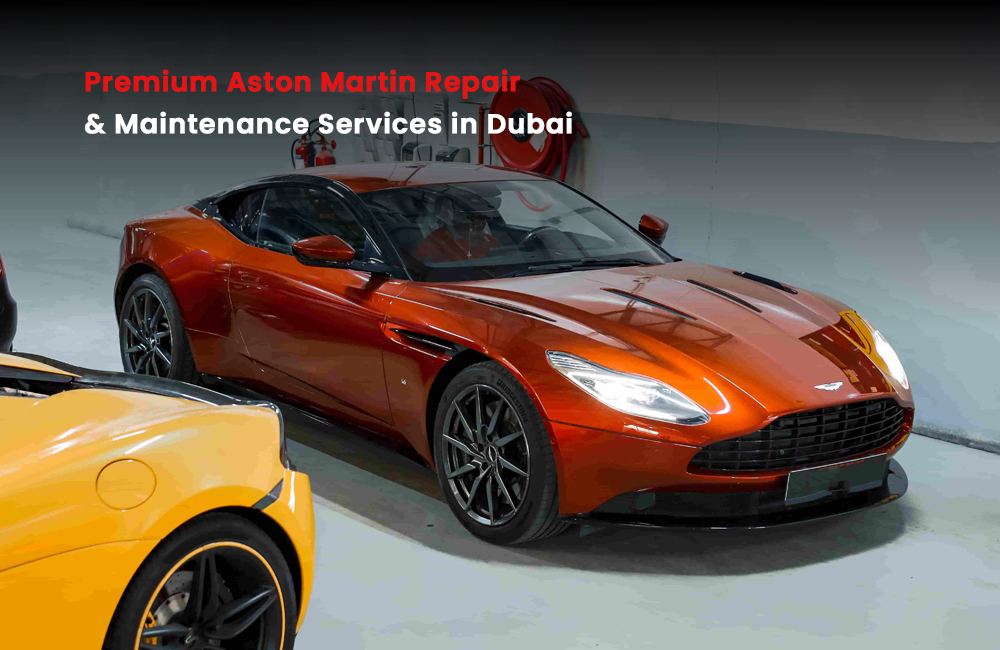 Premium Aston Martin Repair & Maintenance Services in Dubai