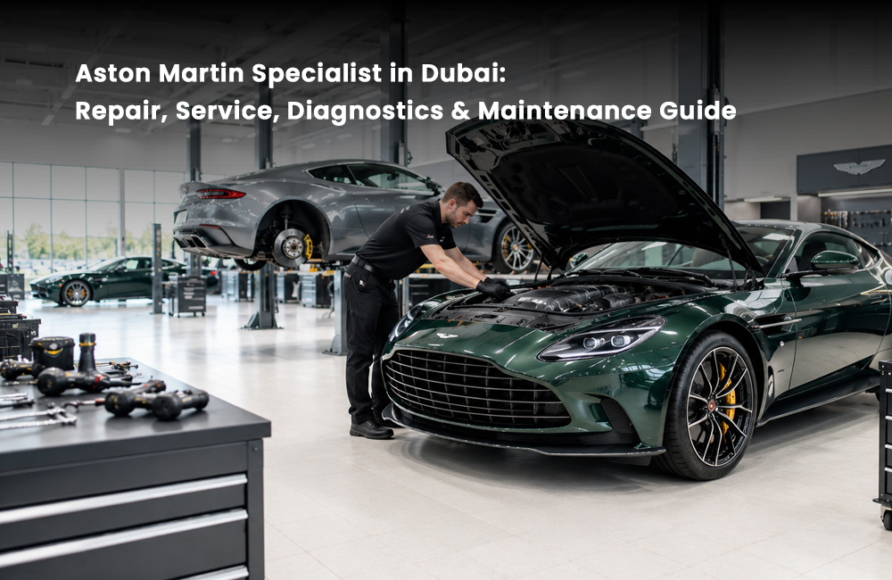 Aston Martin Specialist in Dubai
