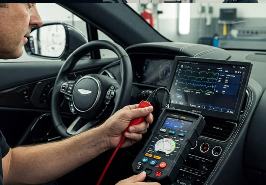 Aston Martin Car AC Repair in Dubai