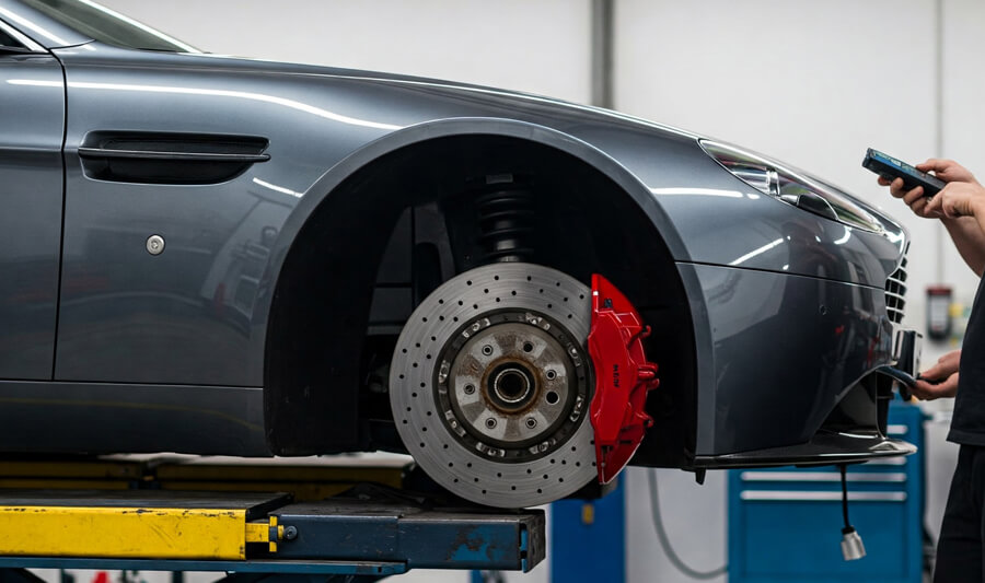 Aston Martin Car Brake Repair in Dubai