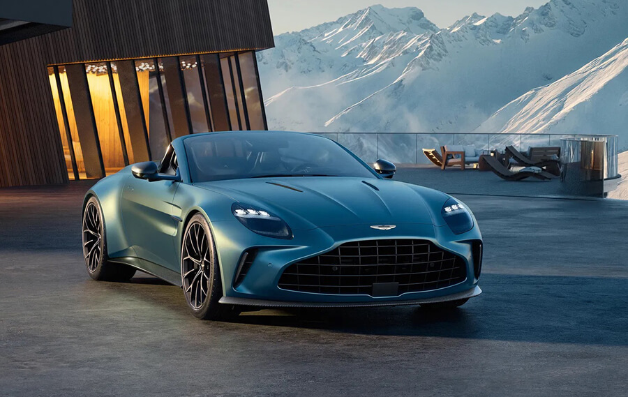 Aston Martin Car Home Repair in Dubai