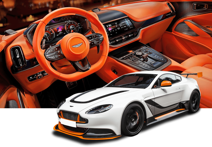 Aston Martin Car Interior Modification in Dubai