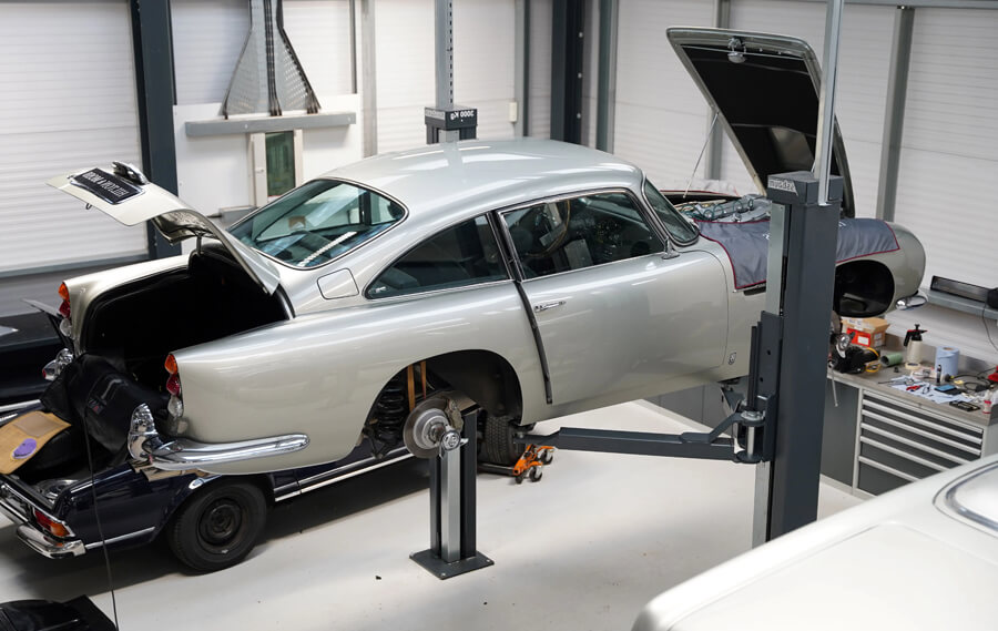 Aston Martin Major Repair & Maintenance Services in Dubai
