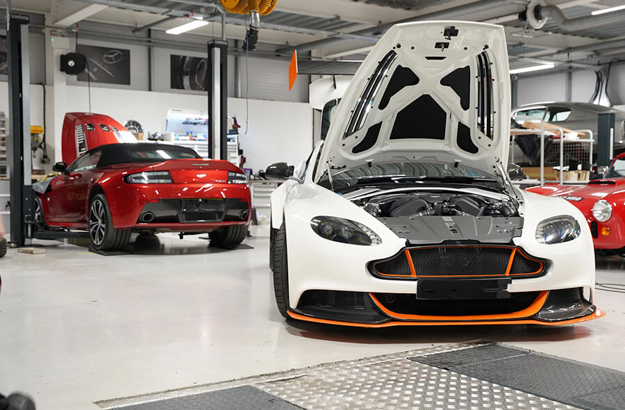 Aston Martin Minor Repair & Maintenance Services in Dubai