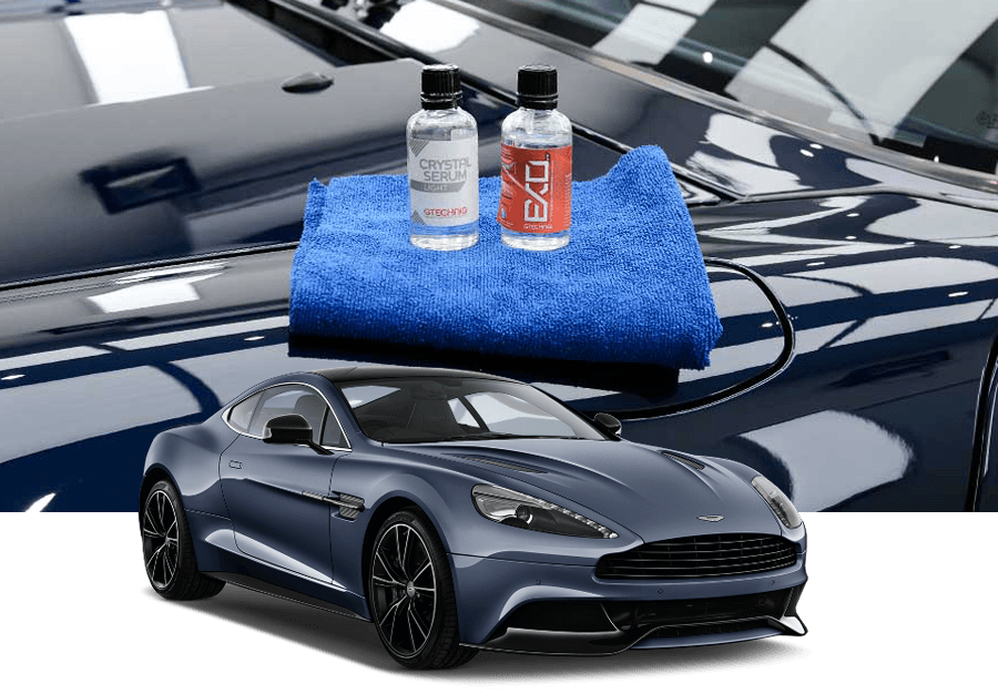 Aston Martin Car Ceramic Coating Service in Dubai
