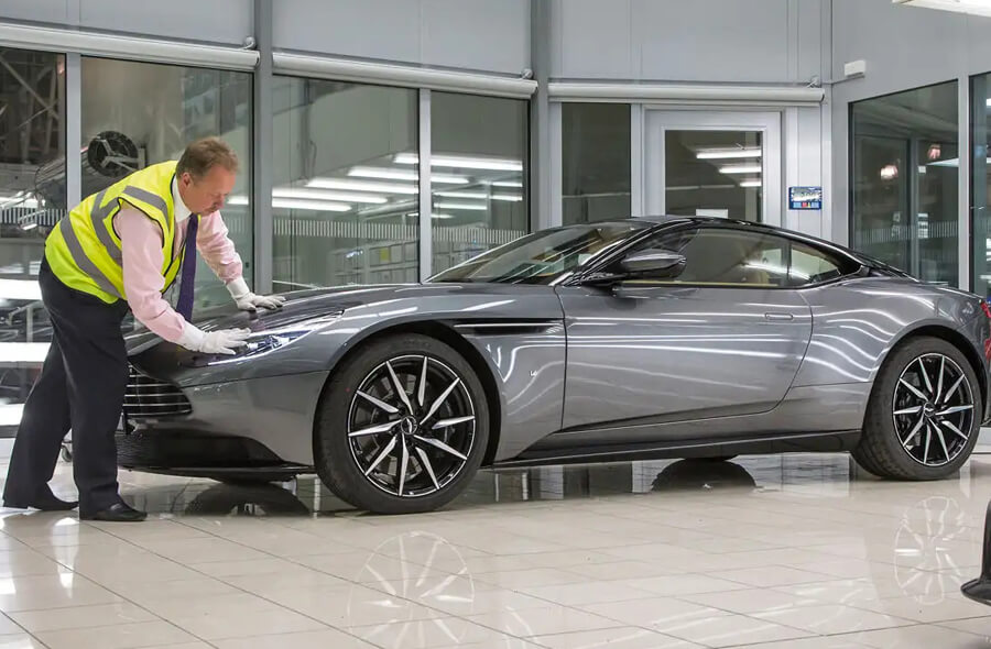 Aston Martin Pre-Purchase Inspection Services in Dubai