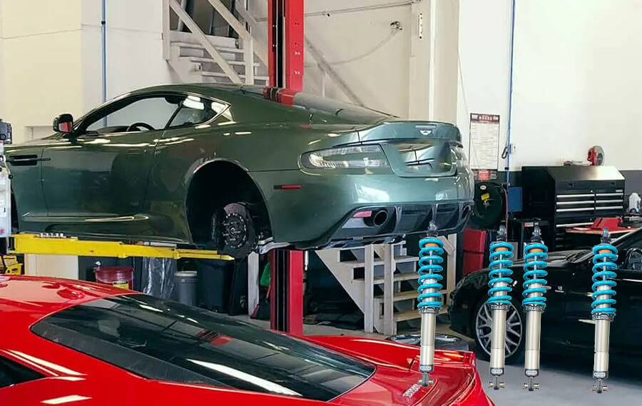 Aston Martin Suspension Repair in Dubai