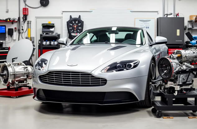 Aston Martin Car Transmission Service in Dubai