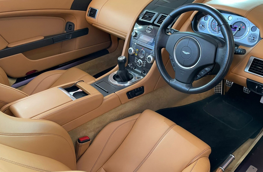 Aston Martin Car Upholstery Work in Dubai
